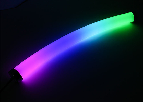 Cor completa de néon do diâmetro 40mm da tira DC5V 12V 24V do diodo emissor de luz do pixel de Digitas RGB RGBW