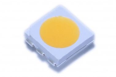 PLCC - o pacote 6 5050 séries da cor branca conduziu o diodo luminescente com CRI &gt; 80