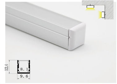 Perfil de alumínio para a luz conduzida de ProfilesChannel da extrusão de Baraluminum da luz da barra da tira