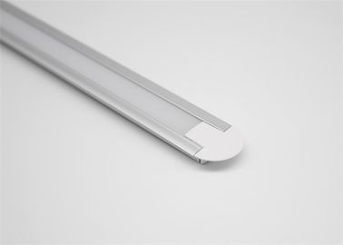 Perfil de alumínio personalizado do diodo emissor de luz do comprimento para o calor Dissapation da luz de tira do diodo emissor de luz