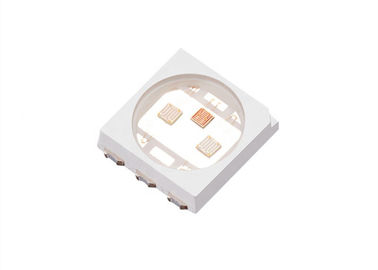 O diodo luminescente branco 0.5W 1.5W 5053 5054 RGB SMD de Taiwan Epistar conduziu a folha de dados da microplaqueta