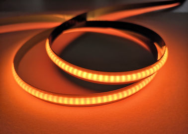 A laranja da ESPIGA conduziu luzes de tira para o armário de alumínio 24V e 320 Led/M Wavelength 620-630nm