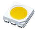 PLCC - o pacote 6 5050 séries da cor branca conduziu o diodo luminescente com CRI &gt; 80