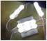 As 3 microplaquetas ultrassônicas conduziram os módulos da iluminação do sinal com ângulo de feixe largo geado da lente