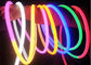 Tira de néon 240Leds/M SMD2835 do diodo emissor de luz Flex Light Flexible Led Neon do círculo 25mm do silicone