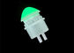 Luz impermeável do humor das medusa da lâmpada do pixel do diodo emissor de luz 0.16W de IP67 9mm para sinais