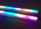 tubo 12W DMX RGB programável do pixel do diodo emissor de luz do efeito 3D para a fase do clube