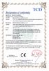 China Phenson Lighting Tech.,Ltd Certificações