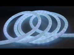 RGB Smart Diâmetro 20mm Impermeável Tecido Neon Led Strip Lights Para Decoração