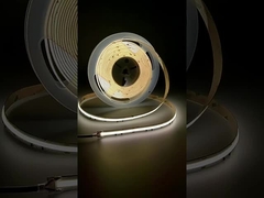 Decoração para o lar 20m Sem queda de tensão 24V 480leds/M Cuttable Flexível de alta densidade COB LED