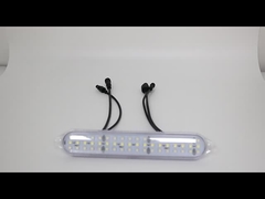 24V DMX512 RGBW LED Pixel Module Lights para Passeios de diversão à prova d'água IP67