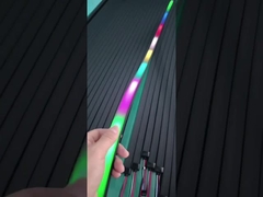 Luz LED Neon Flex Íntima de água Silicone exterior Luz de Neão LED