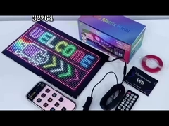 Tabela de publicidade LED