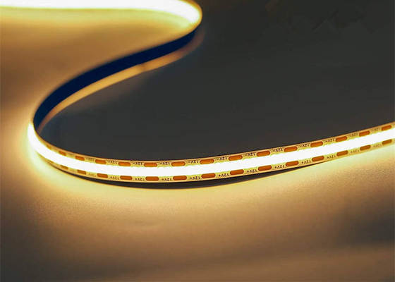 A fita da fita do diodo emissor de luz de DC12V ilumina 400 a tira flexível Dotless do diodo emissor de luz da ESPIGA do corte IP20 do diodo emissor de luz 8mm 10mm
