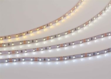 3528 4.8W Flexible LED Strip Lights 8mm Width Ounce PCB For Automobile Decoration