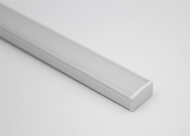 difusor de alumínio da iluminação do perfil do diodo emissor de luz de 17*07mm para barras flexíveis do diodo emissor de luz do poder superior