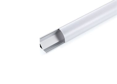 Perfil de alumínio da luz áspera do diodo emissor de luz, extrusão da luz de tira do diodo emissor de luz com boa tensão do ar
