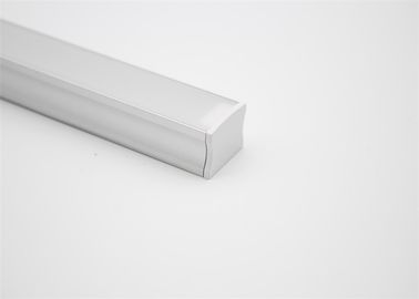 O armário/arquiva o alojamento de alumínio do perfil do diodo emissor de luz com tampa geada ou transparente