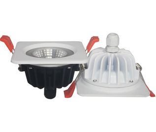 O diodo emissor de luz IP65 Downlight, banheiro impermeável da ESPIGA quadrada ilumina o diodo emissor de luz Downlights 