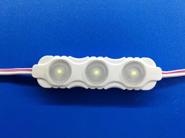 Módulo módulo/2835 de alumínio de 3 diodos emissores de luz do PWB do diodo emissor de luz da injeção com lente 160 graus