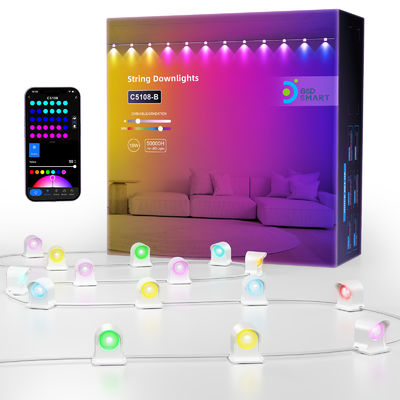 Lâmpadas LED IP68 resistentes à água para decoração de Natal