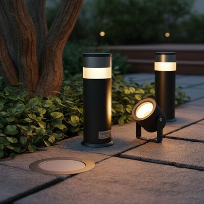 Outdoor Lighting LED Illuminating Devices Featuring Lifespan 50 Designed to Meet Strict Safety and Performance Standards