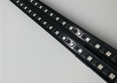 Pixéis internos do único controle DMX 60 do diodo emissor de luz DC24V das luzes de tira SMD5050 do diodo emissor de luz do RGB Digital 60