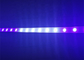 Lados lineares exteriores da luz 24W RGB 4 de Grazer da parede do diodo emissor de luz dobráveis para a parede curvada