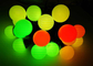 Bolas exteriores do pixel do diodo emissor de luz da cor completa 3D do bulbo IP67 do diodo emissor de luz do pixel de Deco DMX do Natal