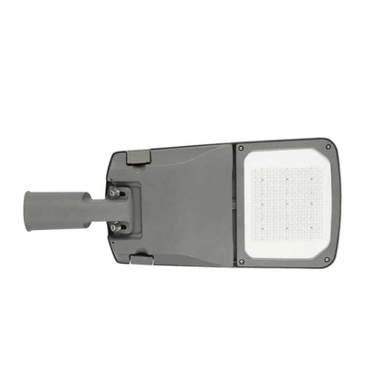 Lâmpada exterior curvada IP66 IK10 da luz de rua 120V do diodo emissor de luz 220V 30W 50W 60W 90W 120W 150W