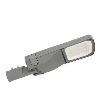 Lâmpada exterior curvada IP66 IK10 da luz de rua 120V do diodo emissor de luz 220V 30W 50W 60W 90W 120W 150W