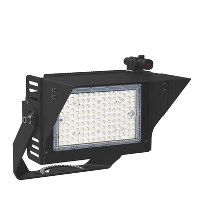 Taxa IP66 exterior alta do estádio 900W 1000W 1200W da luz de inundação do diodo emissor de luz do mastro 90 graus