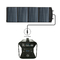 Sistema de energia solar impermeável que carrega o jogo dobrado flexível pequeno do painel solar da emergência do bloco 100w 200W