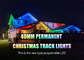 40mm Rgb Rgbw Permanente Luzes de pista de Natal IP68 Iluminação de férias Modulos de pixel Luz de ponto