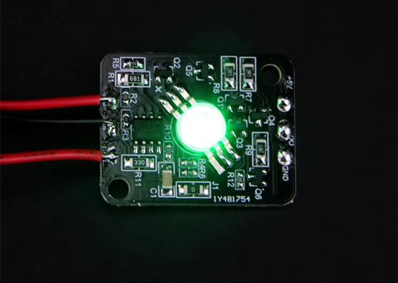 3W RGB Digital LED Module de alta potência WS2811 IC Black PCB Led Pixel Light Module