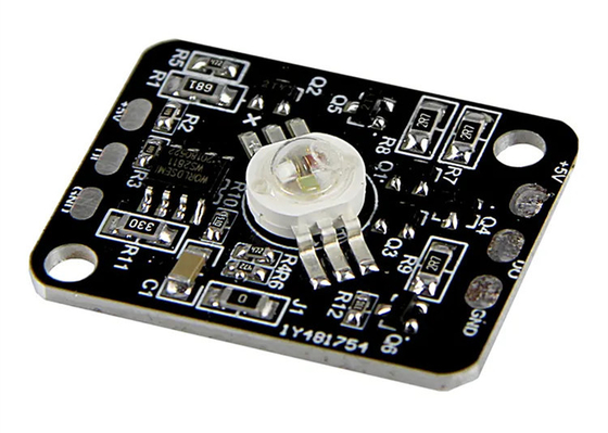 3W RGB Digital LED Module de alta potência WS2811 IC Black PCB Led Pixel Light Module