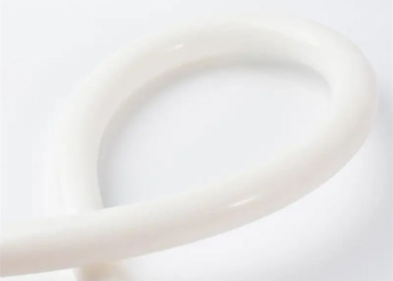 Barra de luz digital endereçável RGB Led Neon 360° Redondo 25mm Magic Color Controle externo