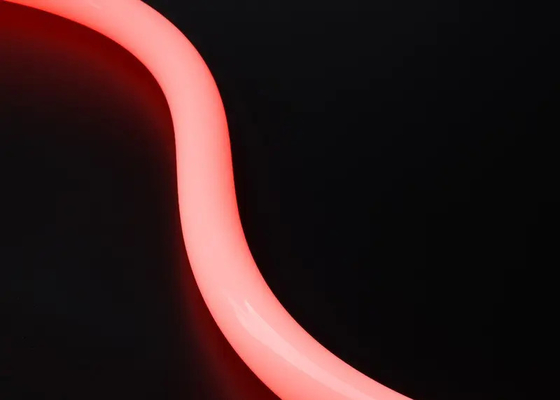 Barra de luz digital endereçável RGB Led Neon 360° Redondo 25mm Magic Color Controle externo