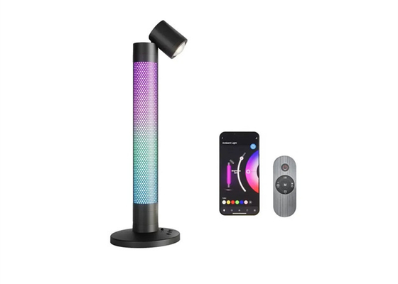 Aplicativo Smart Graffiti Lâmpada de escritório criativa LED Atmosfera Luz Trabalho Leitura Lâmpada noturna ao lado da cama
