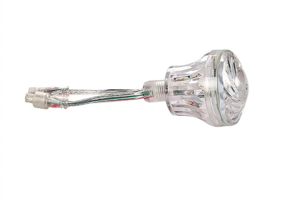 24v RGB WS2811/UCS1903 LED Luz de diversão Luz Pixel Cabochon LED 60mm 18 Leds
