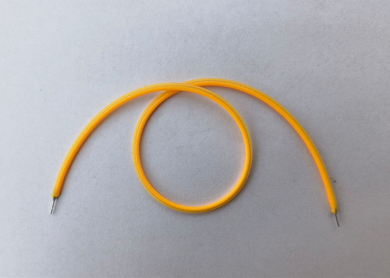 3VDC LED Filamento flexível 255mm 260mm 180 Chips 2200K Luz amarela 300mA CRI 83