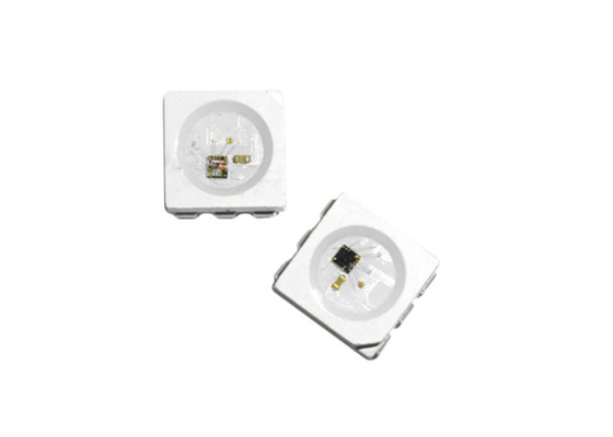 DC12V WS2815B SMD5050 RGB LED Pixel Chips Inbuilt-In IC Breakpoint Fonte de luz endereçável