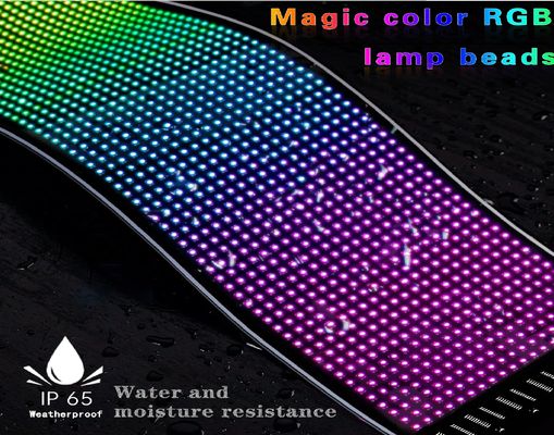 Tabela de sinalização LED de controle de aplicativo