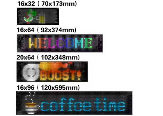 Ecrã LED suave Marca Publicidade Promoção Ecrã RGB Cor APP Inteligente Programação Interior LED sinal