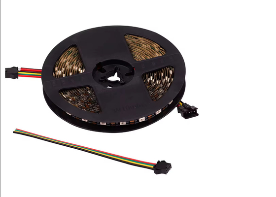DC12V Digital Dual Signal Line LED Strip Flexible Tape WS2815 SMD5050 IP20 60led 60Pixel RGB WS2815b IC