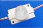 o módulo do diodo emissor de luz do poder superior do ABS 2W ilumina o baixo calor com eficiência alta da produção