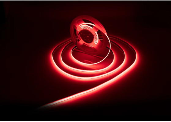 DC 24V 840LED/M LED Iluminação interior Flexível Super Bright COB RGB LED Strip Light