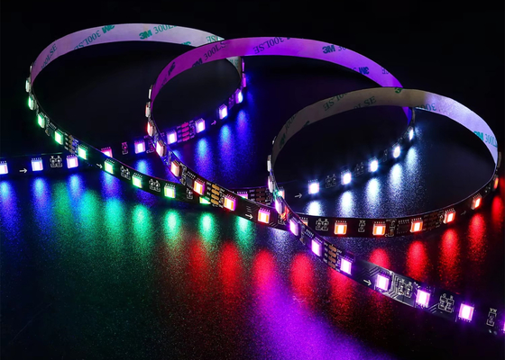 WS2805 Ponto de ruptura Resumo RGBCW fita de cinco cores RGB + cor de fantasia de duas cores Ponto de ruptura Resumo 12V24V