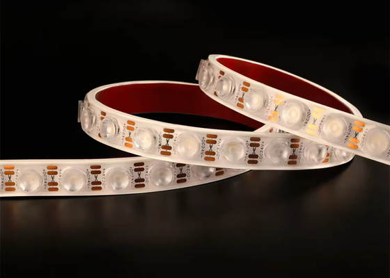 DC 24V 24W 1 led resistente à água folha macia luz branca LED Lente Lava-parede para iluminação de fachada