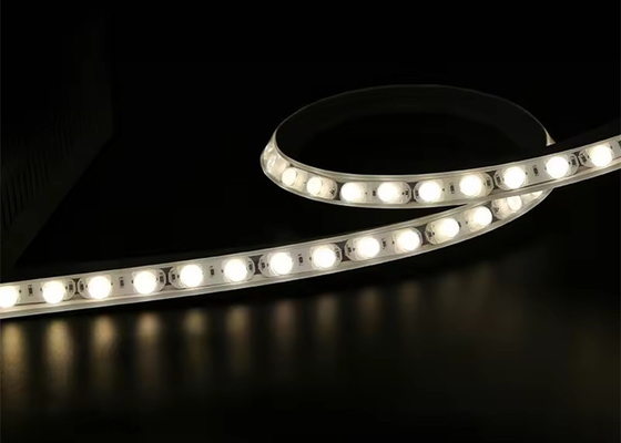 Lente óptica linear LED flexível DC24V IP65 resistente à água